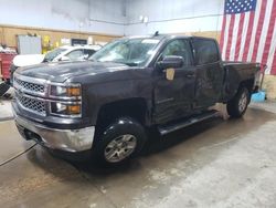 2015 Chevrolet Silverado K1500 LT en venta en Kincheloe, MI