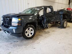 Chevrolet Silverado k1500 lt salvage cars for sale: 2018 Chevrolet Silverado K1500 LT