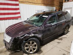 Salvage cars for sale at Anchorage, AK auction: 2006 Cadillac SRX