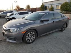 Salvage cars for sale at Wilmington, CA auction: 2017 Honda Civic EX
