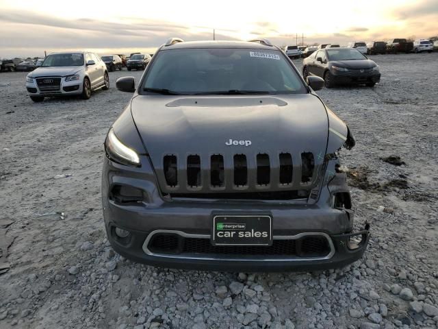 2016 Jeep Cherokee Limited