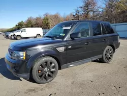 Vehiculos salvage en venta de Copart Brookhaven, NY: 2013 Land Rover Range Rover Sport HSE Luxury