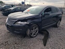 Salvage cars for sale at Hueytown, AL auction: 2015 Lincoln MKC