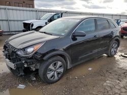 Salvage cars for sale from Copart Kansas City, KS: 2019 KIA Niro FE