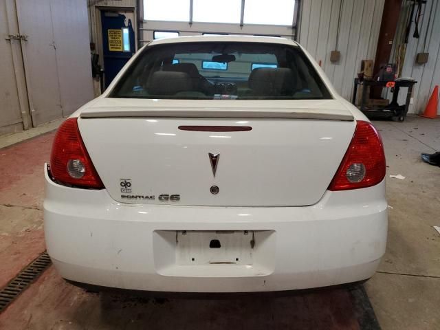 2009 Pontiac G6