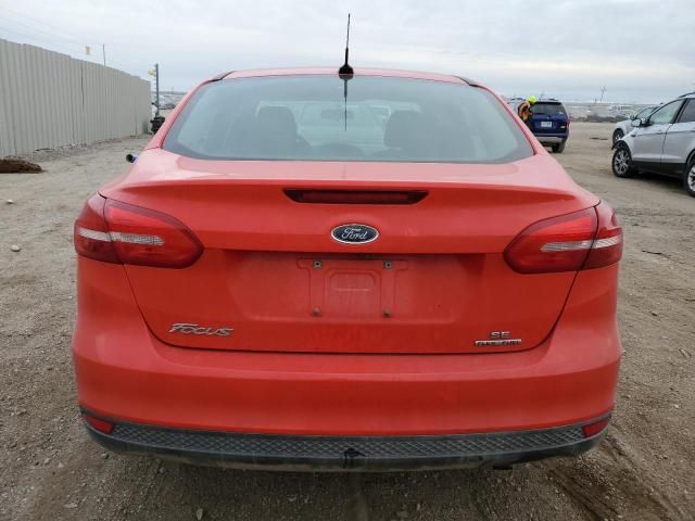 2016 Ford Focus SE