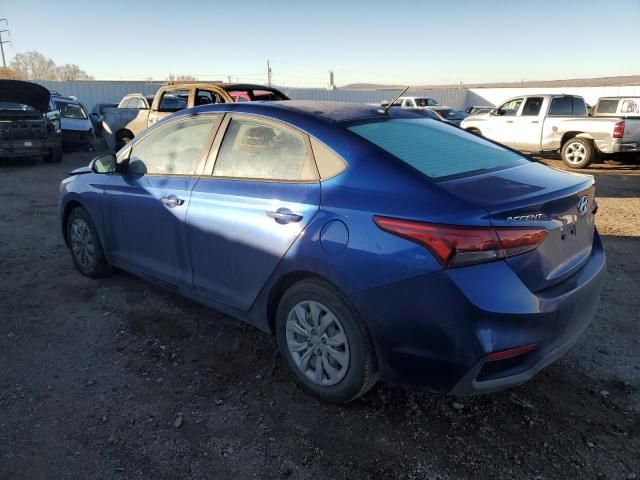 2020 Hyundai Accent SE