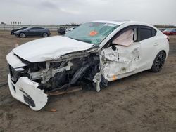 Salvage cars for sale from Copart Fresno, CA: 2017 Mazda 3 Touring