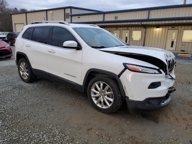 2014 Jeep Cherokee Limited