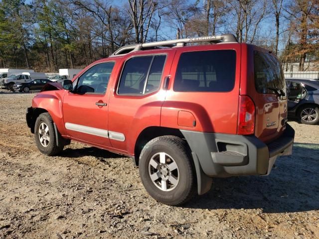 2011 Nissan Xterra OFF Road