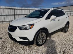 Salvage cars for sale at San Antonio, TX auction: 2018 Buick Encore Preferred