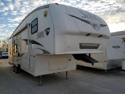 Wildwood salvage cars for sale: 2008 Wildwood Travel Trailer