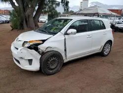 Salvage cars for sale from Copart New Braunfels, TX: 2010 Scion XD