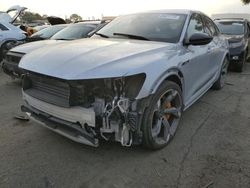 Salvage cars for sale at Martinez, CA auction: 2022 Audi E-TRON S Sportback Prestige