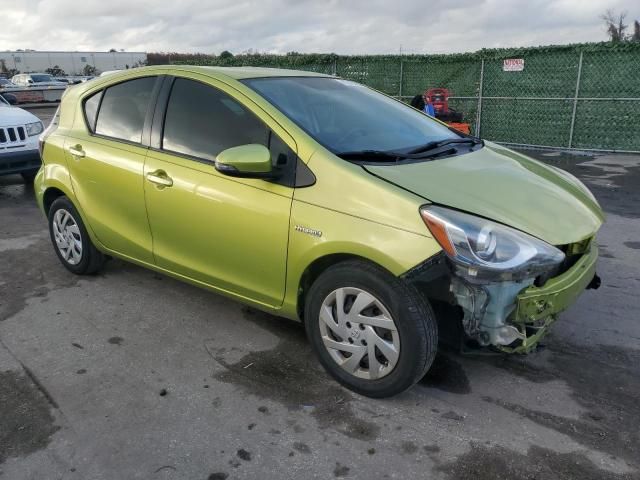 2015 Toyota Prius C