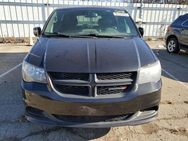 2014 Dodge Grand Caravan SE