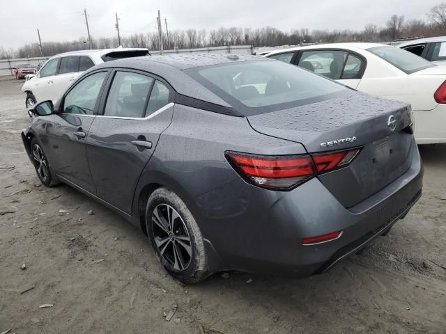 2021 Nissan Sentra SV