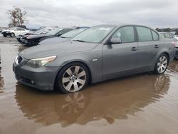 Salvage cars for sale from Copart San Martin, CA: 2005 BMW 530 I