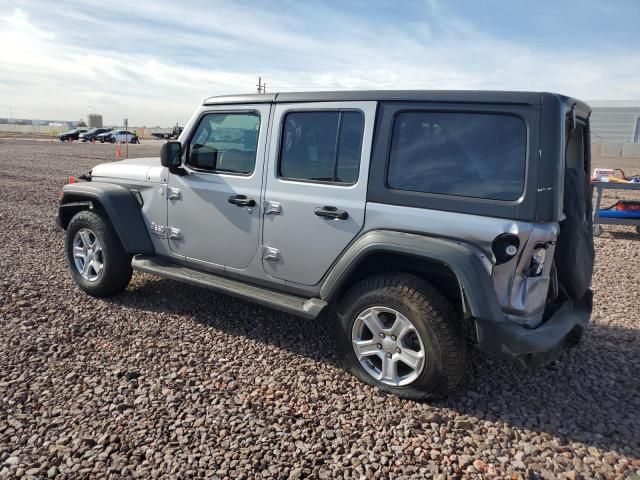 2019 Jeep Wrangler Unlimited Sport