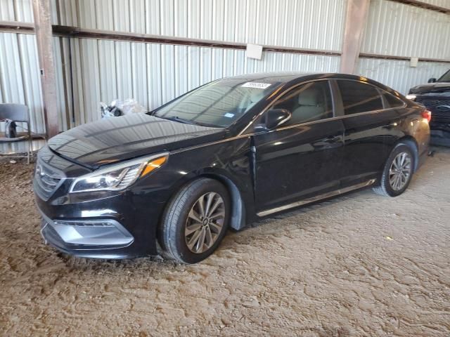 2017 Hyundai Sonata Sport