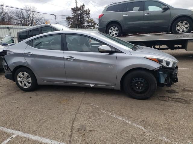 2016 Hyundai Elantra SE