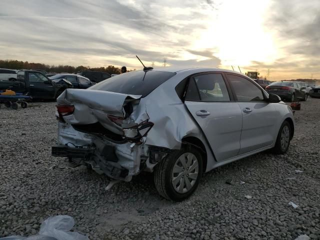 2020 KIA Rio LX