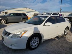 Salvage cars for sale from Copart Houston, TX: 2010 Nissan Altima Base