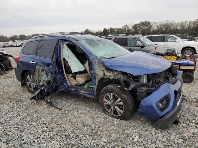 2018 Nissan Pathfinder S