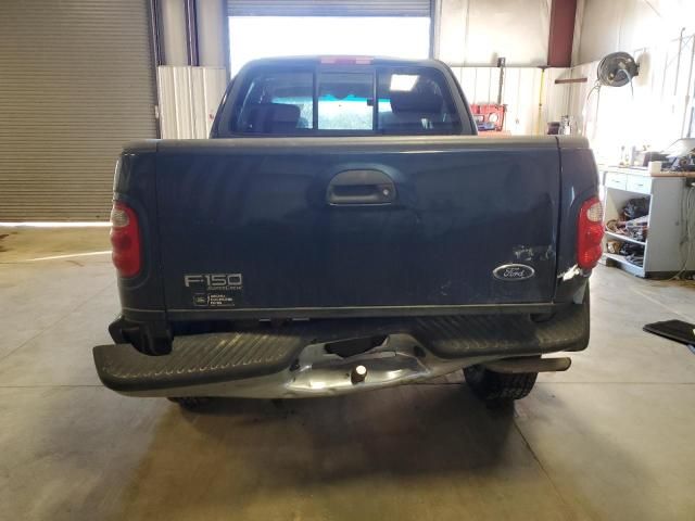 2002 Ford F150 Supercrew