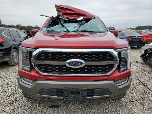 2021 Ford F150 Supercrew