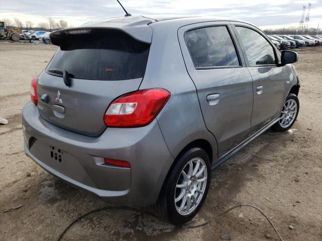 2020 Mitsubishi Mirage ES