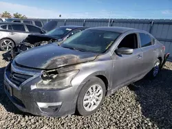 Burn Engine Cars for sale at auction: 2015 Nissan Altima 2.5