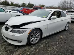Salvage cars for sale at Windsor, NJ auction: 2012 BMW 328 I