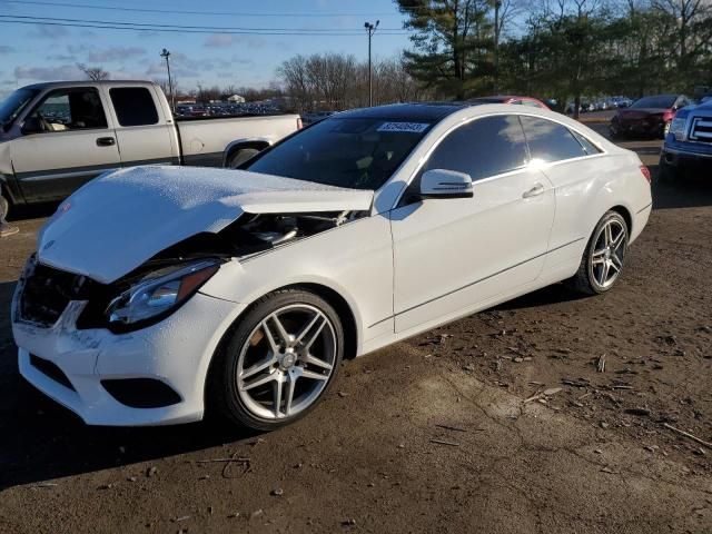 2014 Mercedes-Benz E 350 4matic