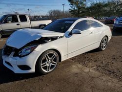 Salvage cars for sale at Lexington, KY auction: 2014 Mercedes-Benz E 350 4matic