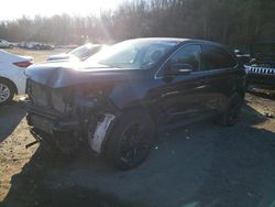 Salvage cars for sale at Marlboro, NY auction: 2017 Ford Edge SEL