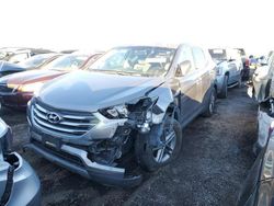 Salvage cars for sale at Brighton, CO auction: 2018 Hyundai Santa FE Sport