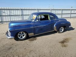 Classic salvage cars for sale at auction: 1949 Chevrolet 2-DR. Coup