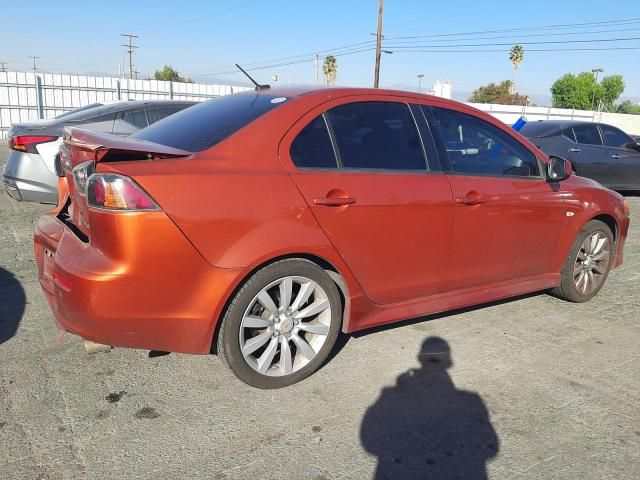 2011 Mitsubishi Lancer GTS