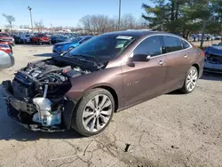 Chevrolet Vehiculos salvage en venta: 2016 Chevrolet Malibu Premier