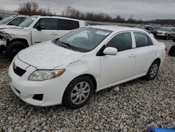 2010 Toyota Corolla Base en venta en Wayland, MI