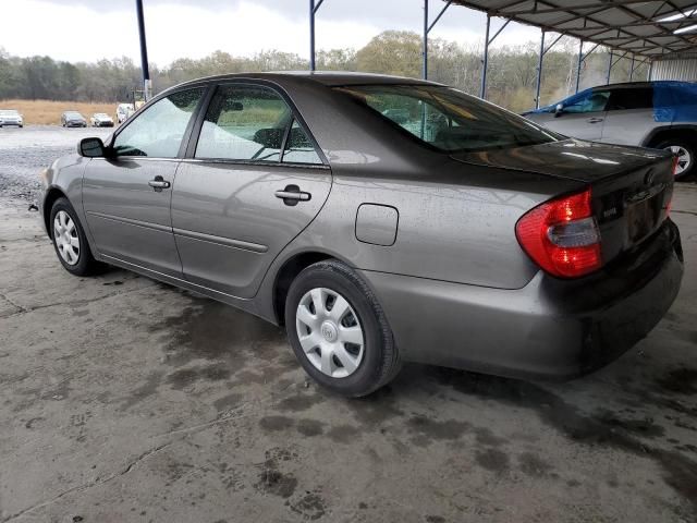 2004 Toyota Camry LE