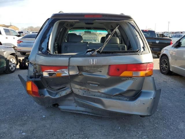 2002 Honda Odyssey EXL