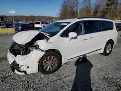 Vehiculos salvage en venta de Copart Concord, NC: 2017 Chrysler Pacifica Touring L