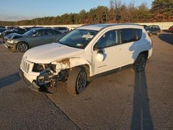 Salvage cars for sale from Copart Brookhaven, NY: 2016 Jeep Compass Latitude