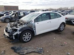 2021 Toyota Corolla LE en venta en Kansas City, KS