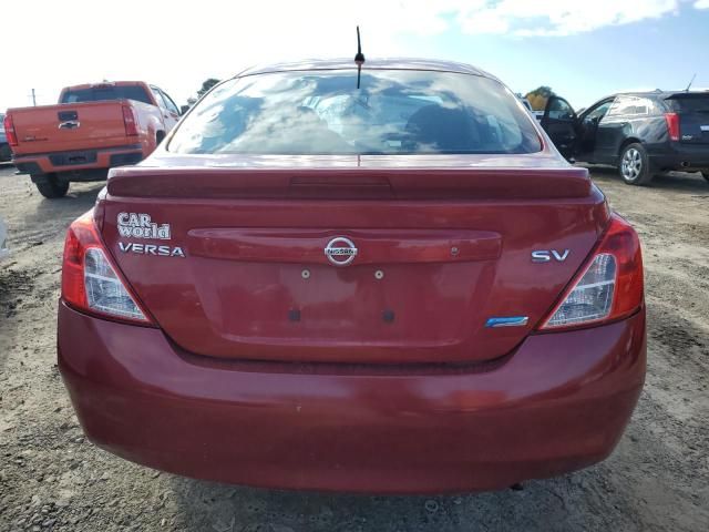 2014 Nissan Versa S