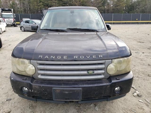 2007 Land Rover Range Rover HSE