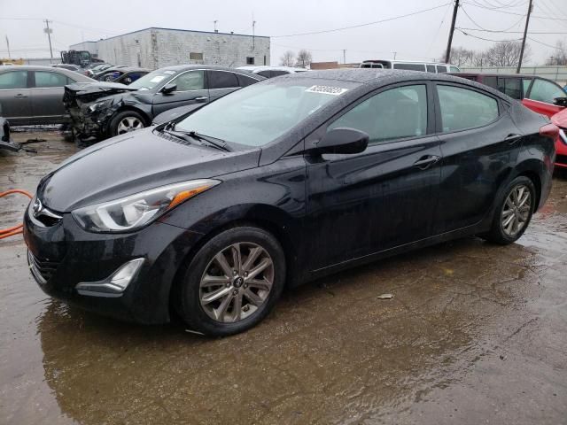 2015 Hyundai Elantra SE