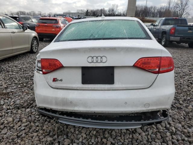 2012 Audi S4 Premium Plus